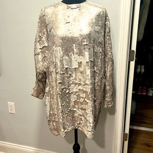 NWT ASOS Revolve sequence dress, 12